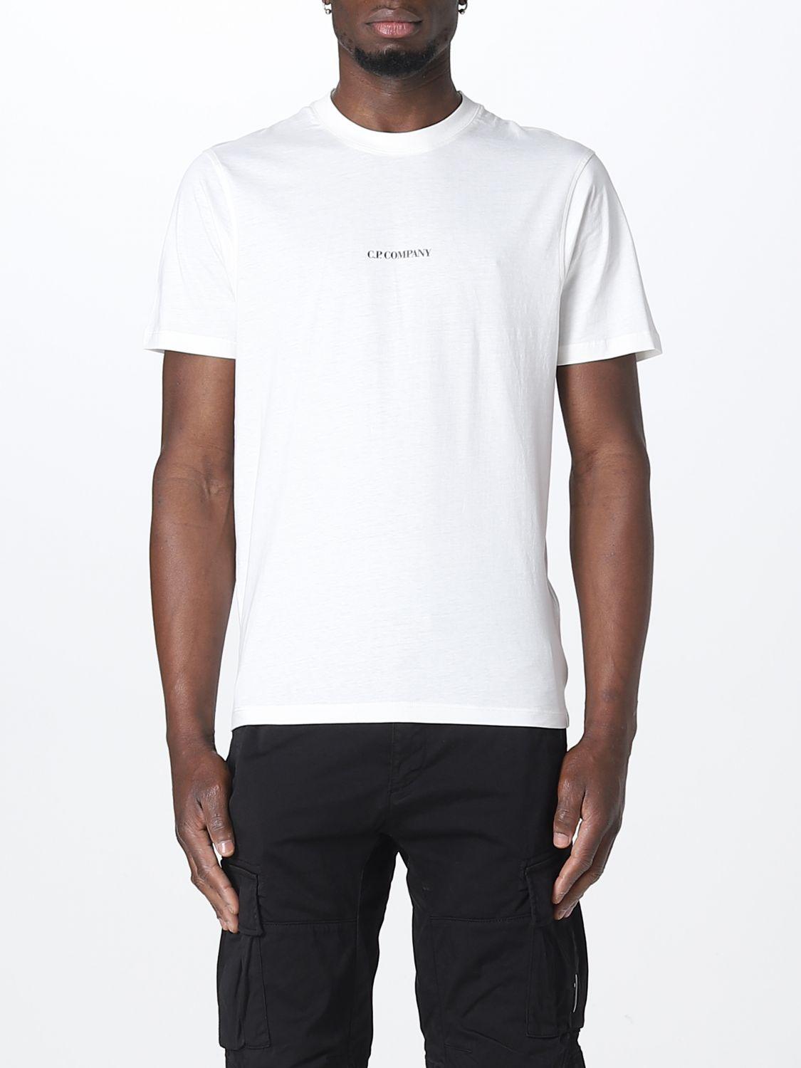 T-Shirt C.P. COMPANY Men colour White