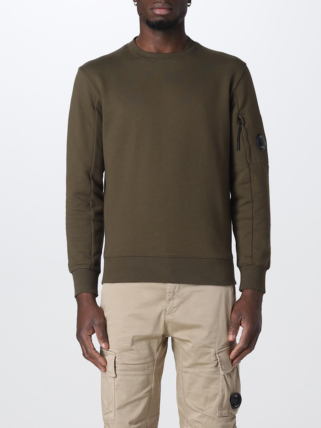 Sweatshirt C.P. COMPANY Men colour Military