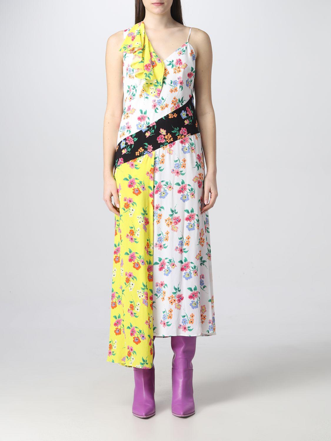 Dress MSGM Woman colour White