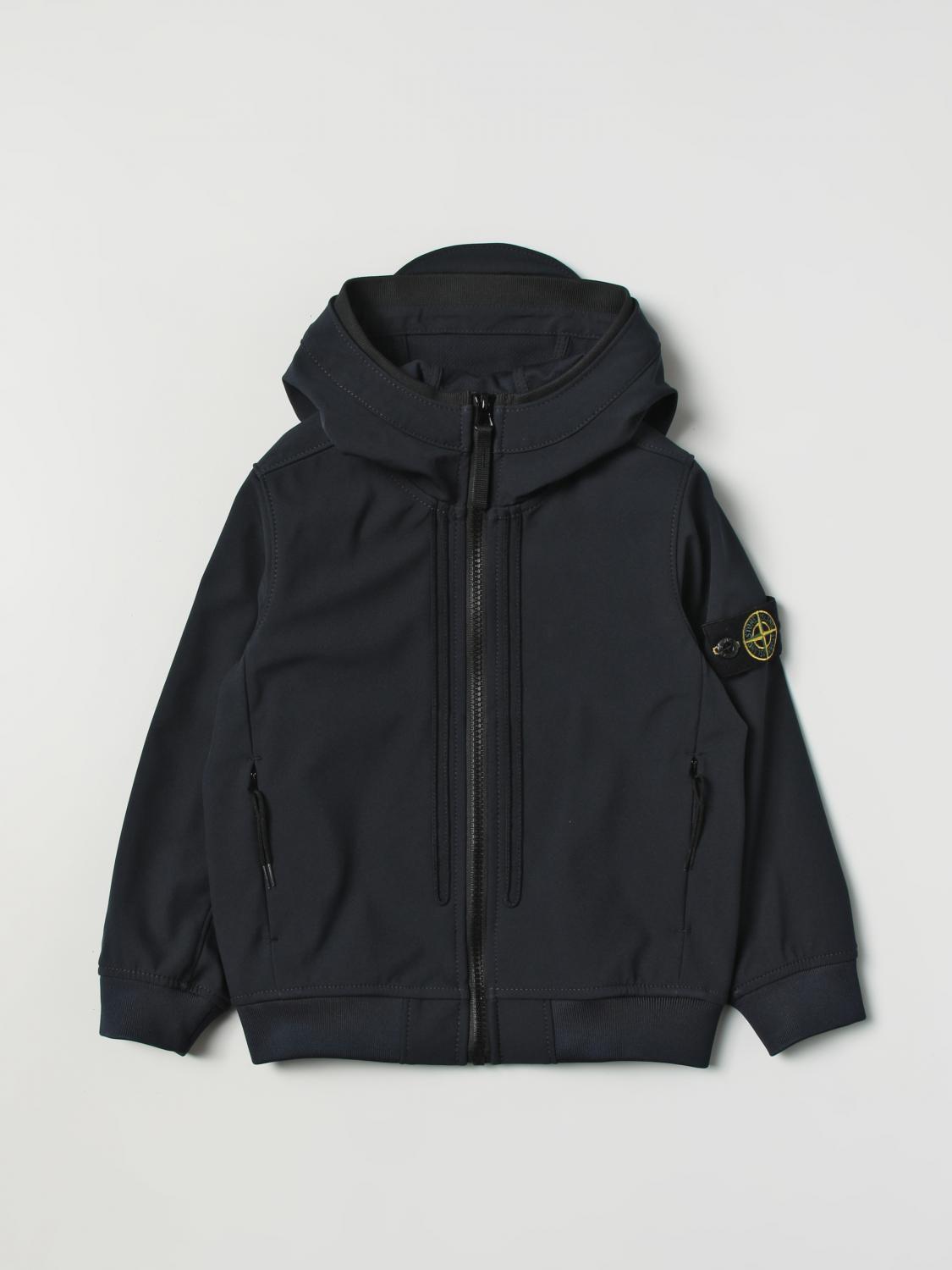 Jacket STONE ISLAND JUNIOR Kids colour Blue