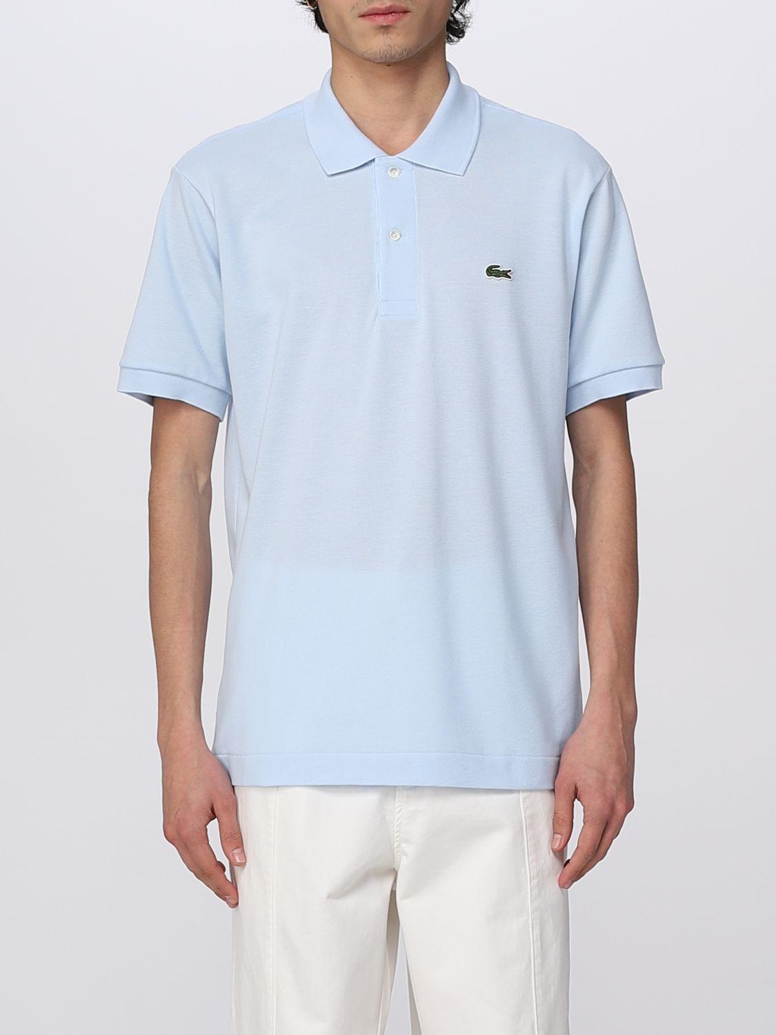 Polo Shirt LACOSTE Men Colour Sky Blue