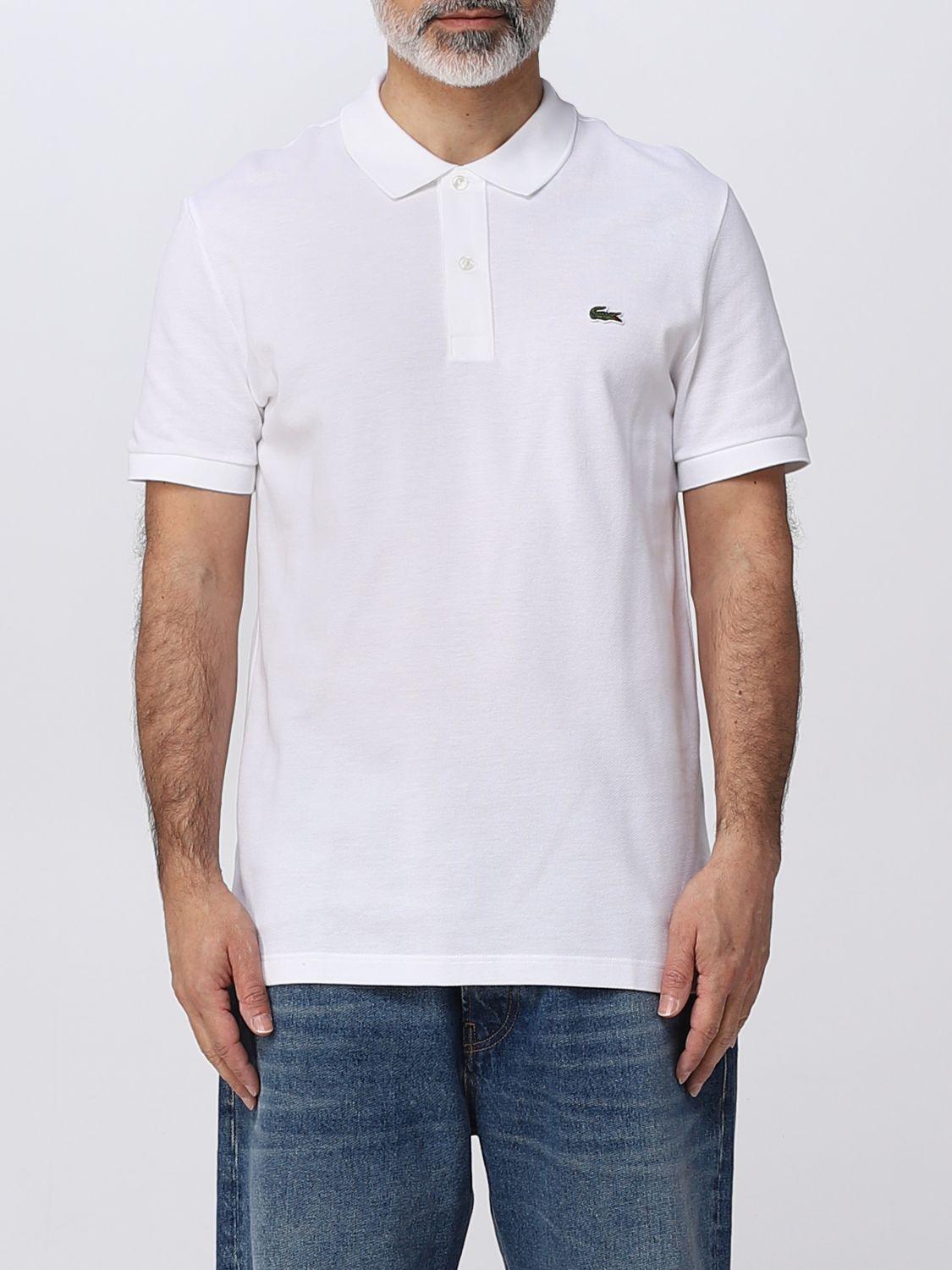 Polo Shirt LACOSTE Men Colour White