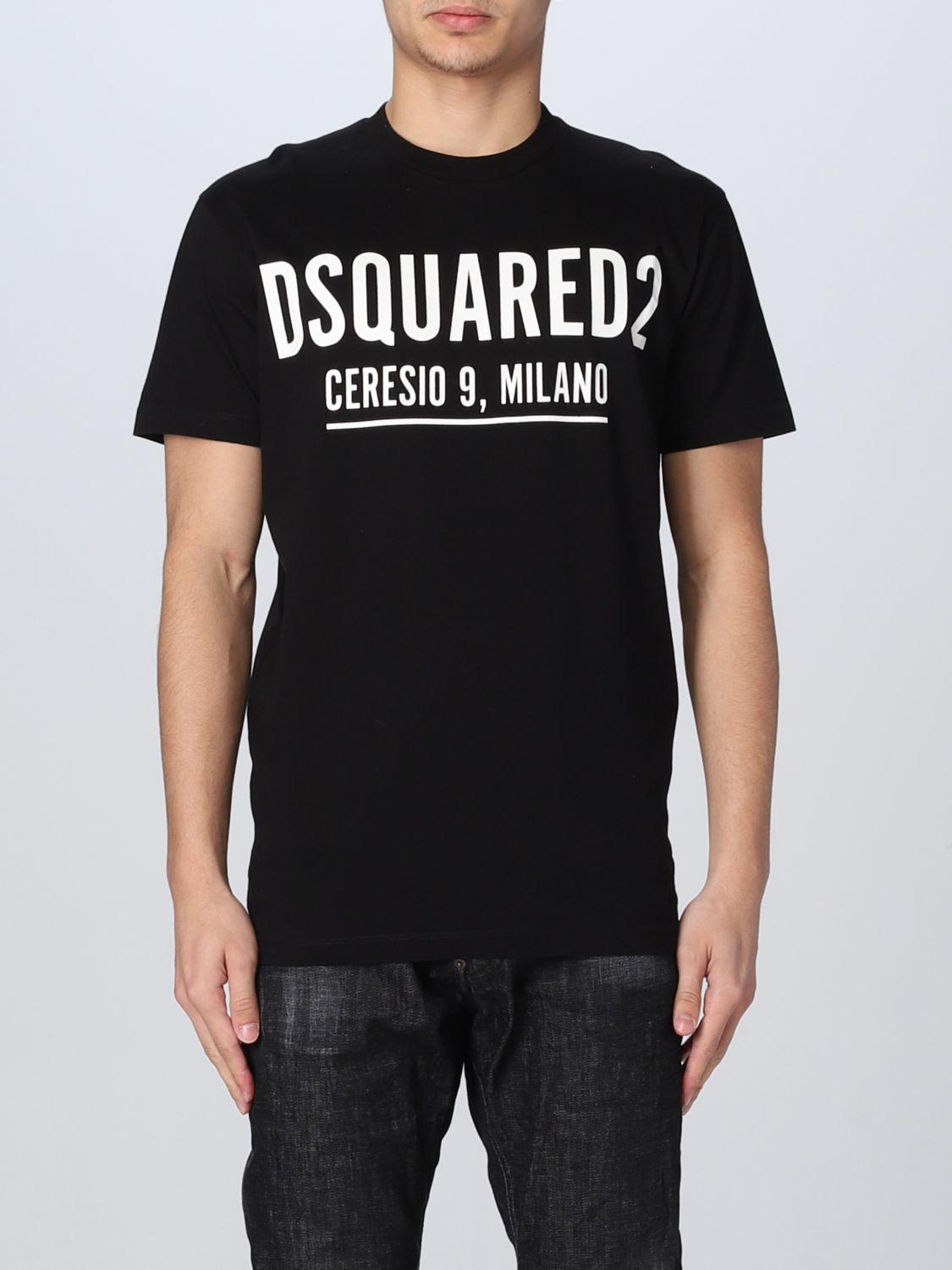 T-Shirt DSQUARED2 Men colour Black