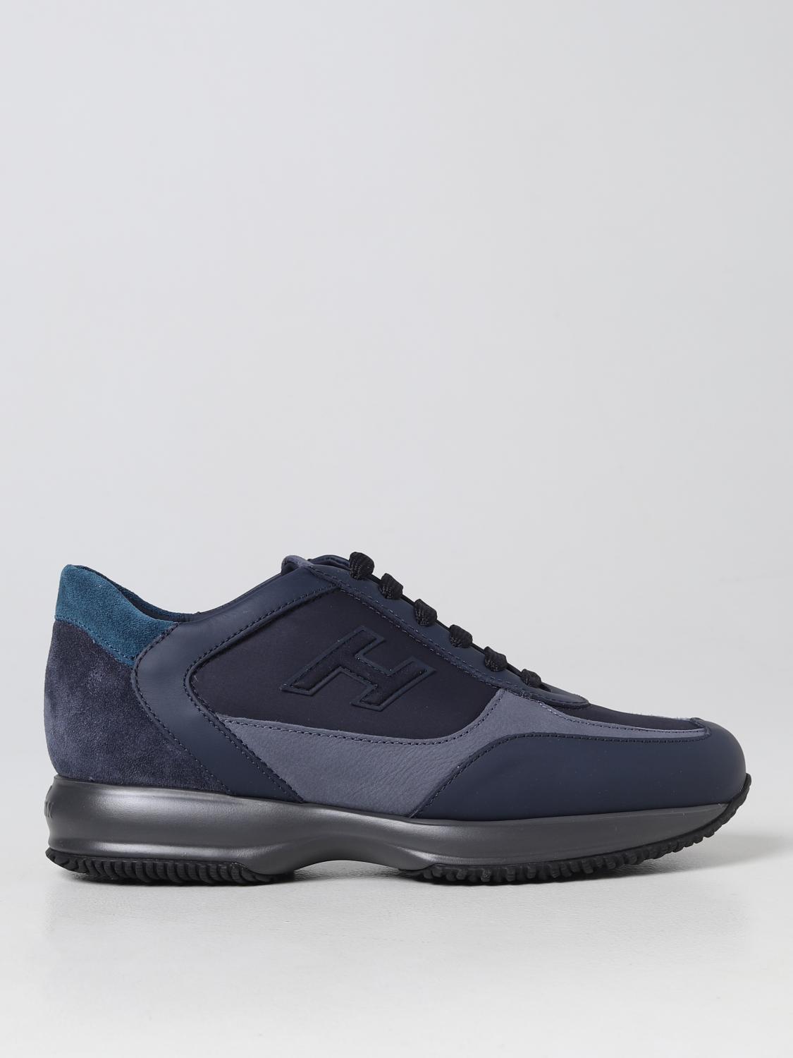 Trainers HOGAN Men colour Blue