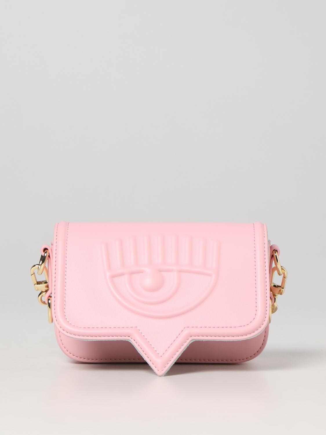 Mini Bag CHIARA FERRAGNI Woman colour Pink