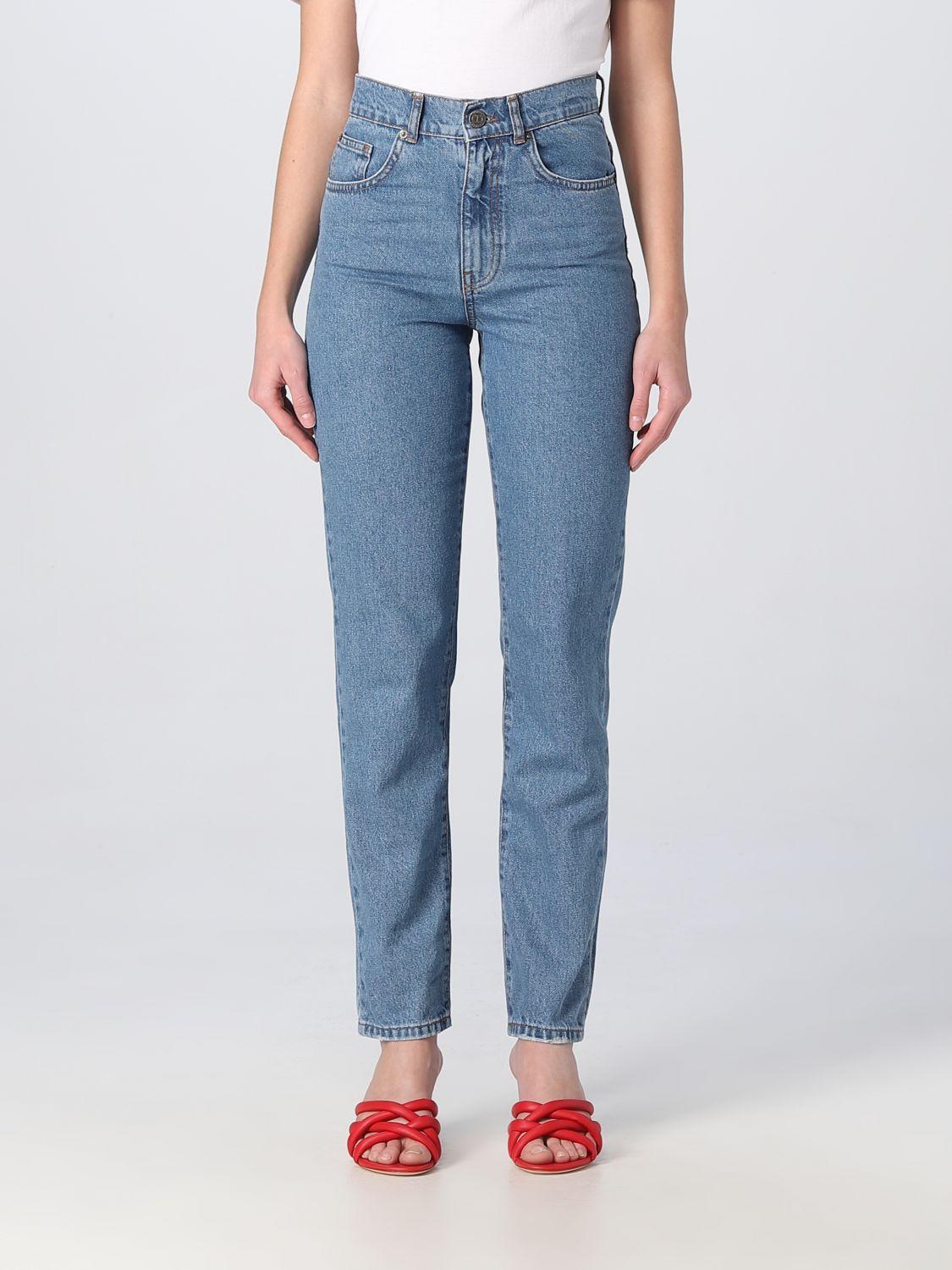 Jeans TWINSET Woman colour Denim