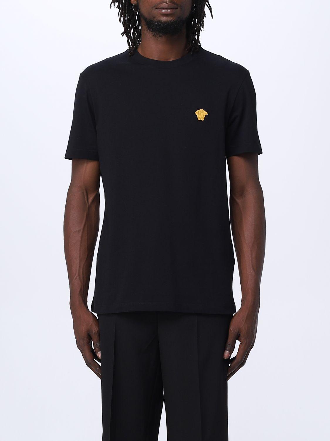 T-Shirt VERSACE Men colour Black