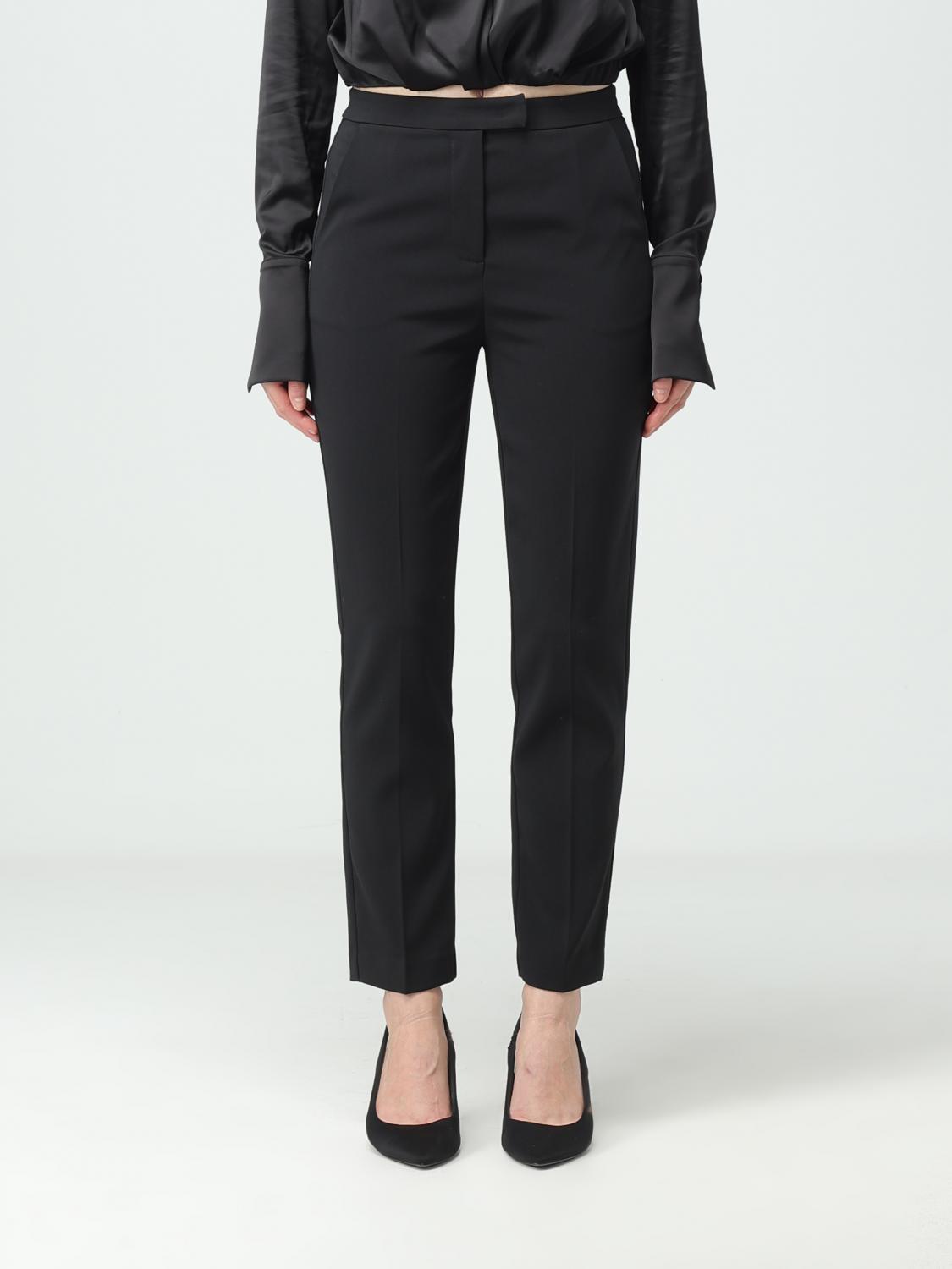 Trousers PATRIZIA PEPE Woman colour Black