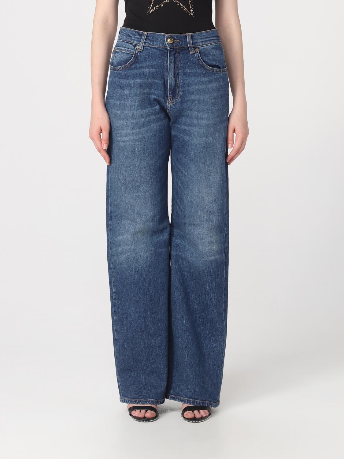 Jeans PINKO Woman colour Denim