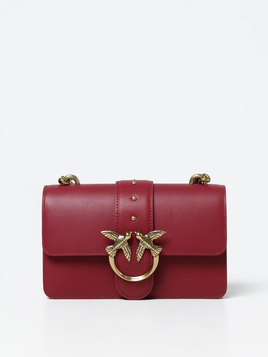 Mini Bag PINKO Woman colour Red