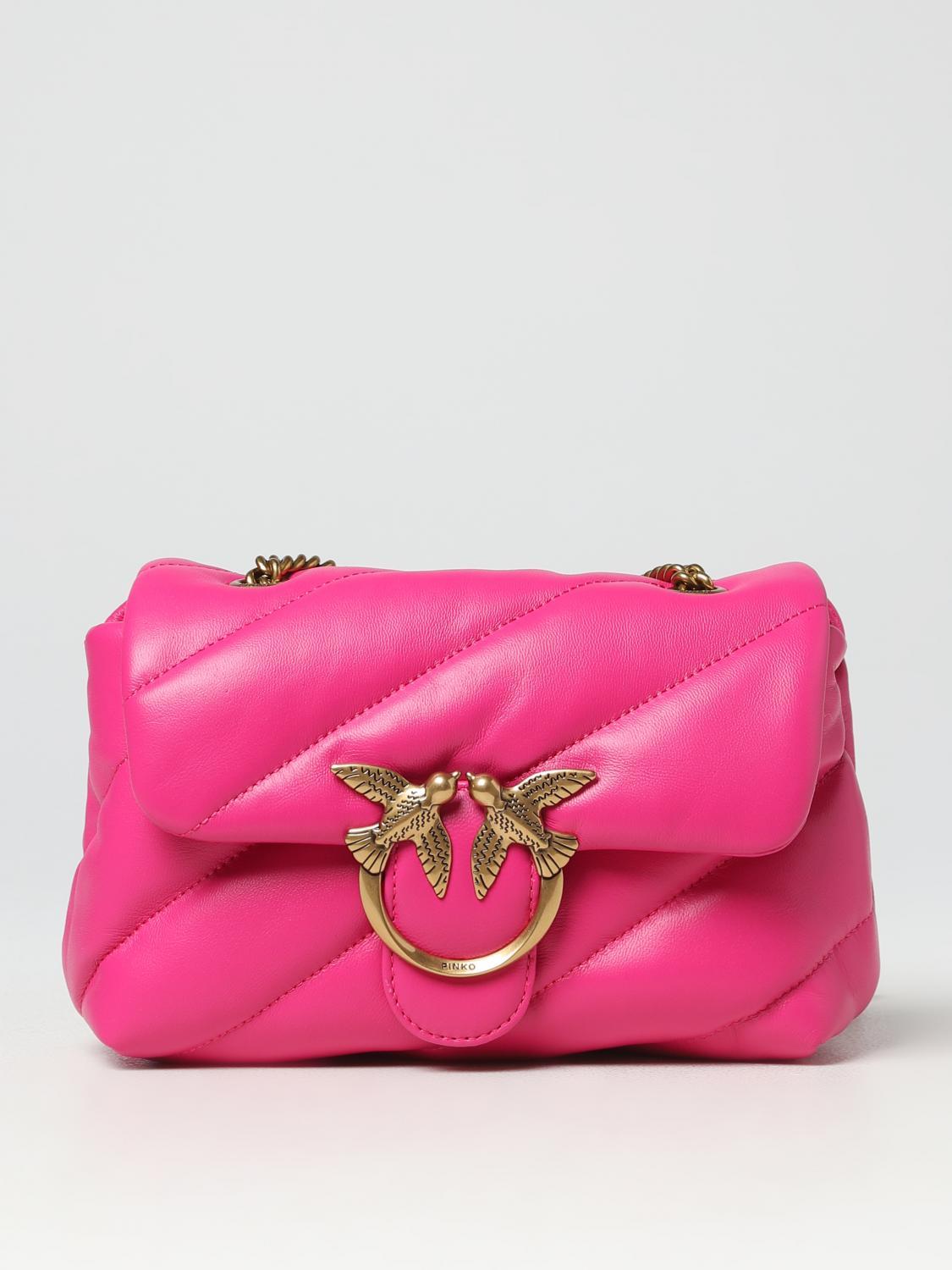 Mini Bag PINKO Woman Colour Fuchsia