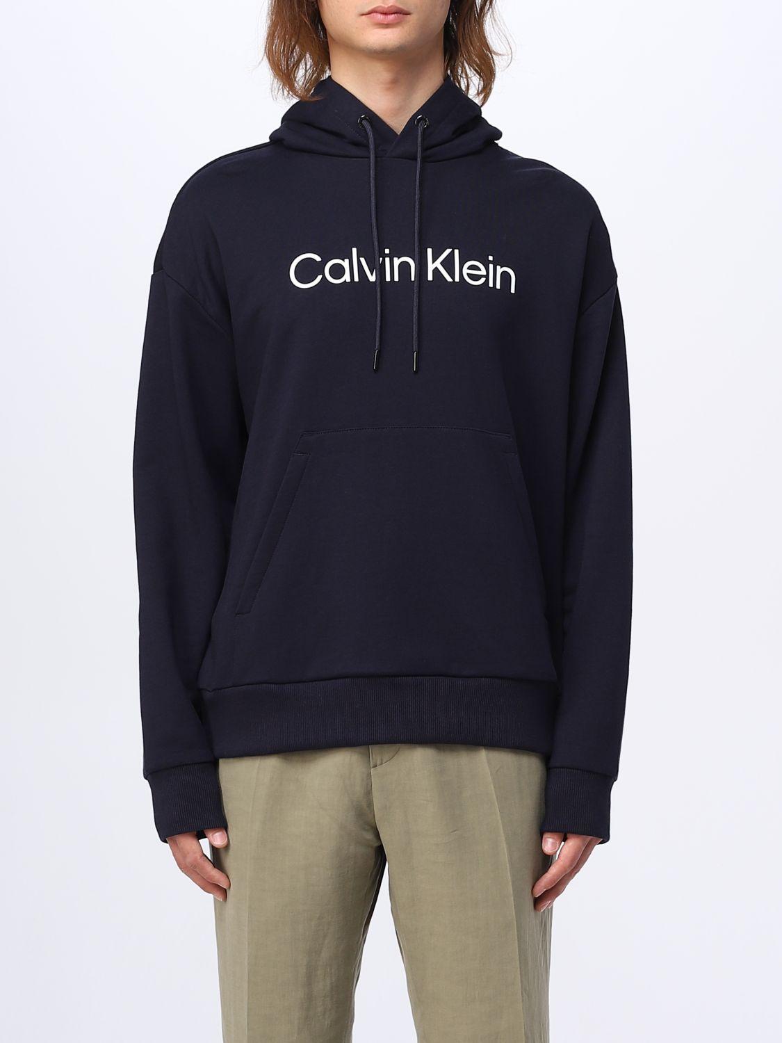 Sweatshirt CALVIN KLEIN Men colour Blue