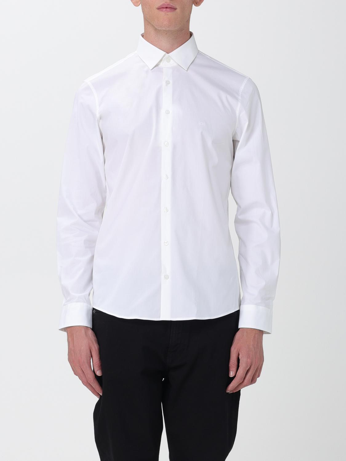 Shirt CALVIN KLEIN Men colour White