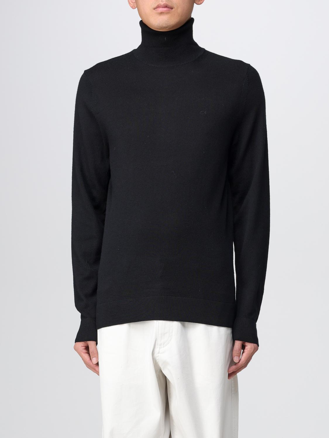 Jumper CALVIN KLEIN Men colour Black