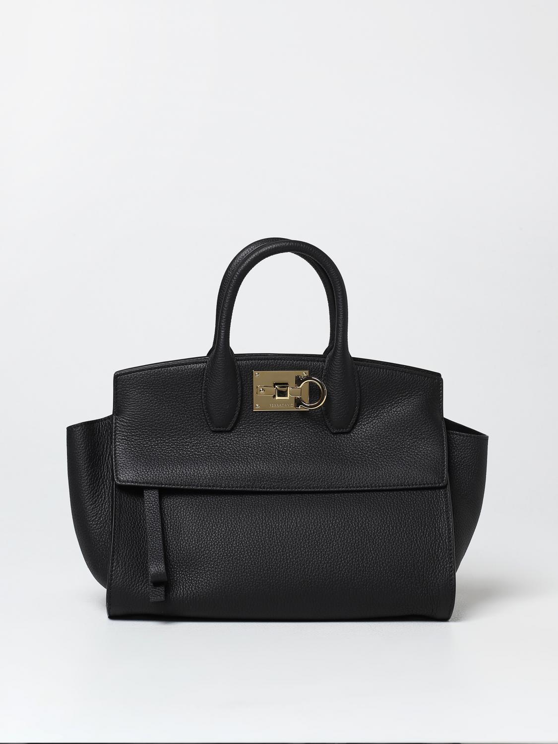 Handbag FERRAGAMO Woman colour Black