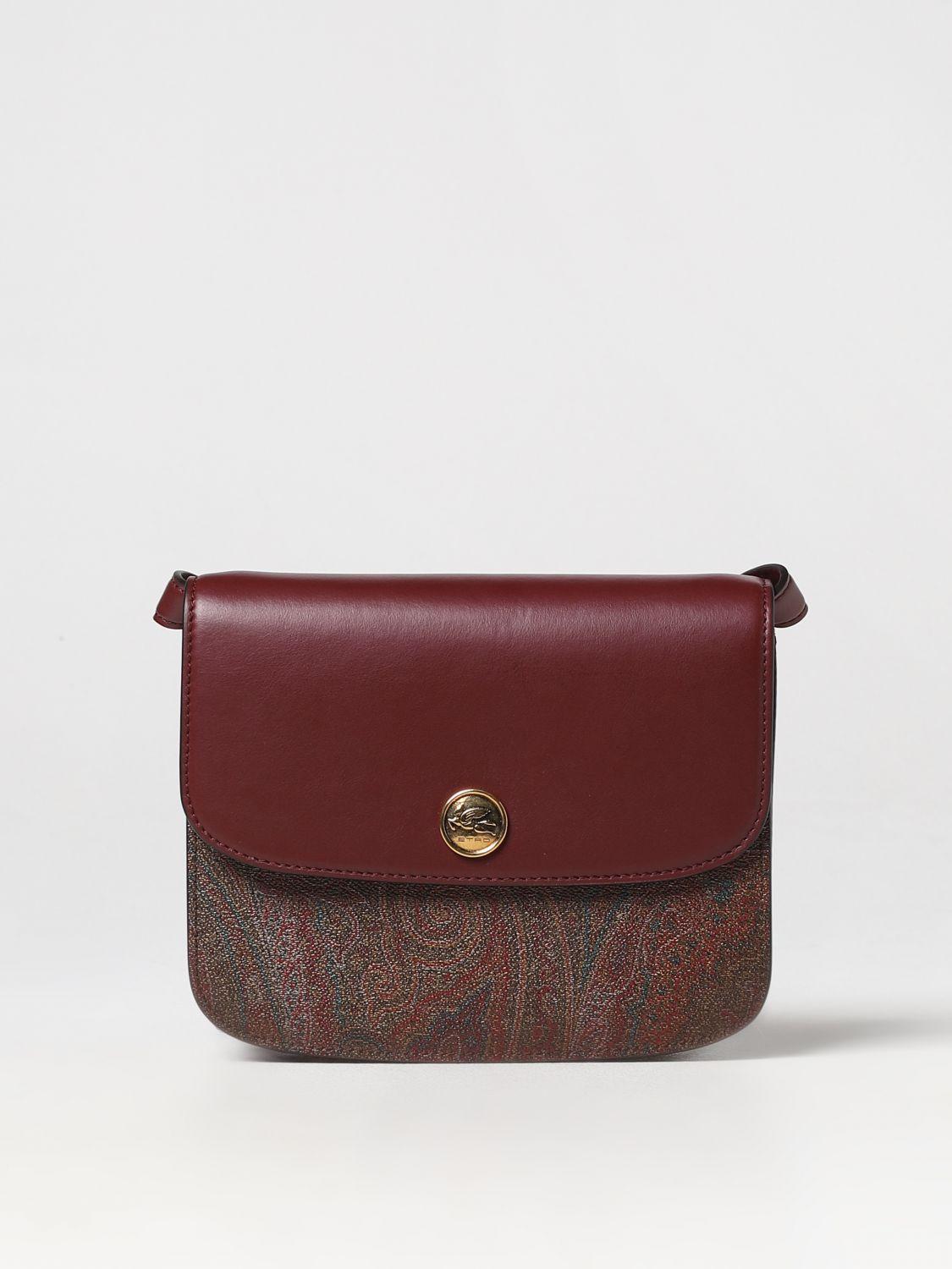 Mini Bag ETRO Woman colour Burgundy