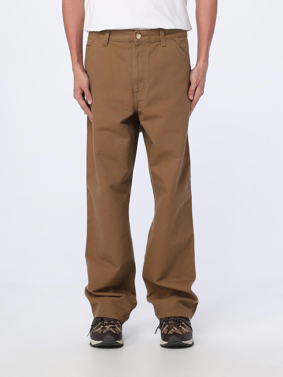 Trousers CARHARTT WIP Men colour Tobacco