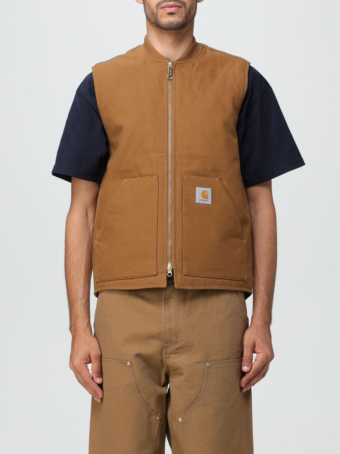 Jacket CARHARTT WIP Men colour Tobacco