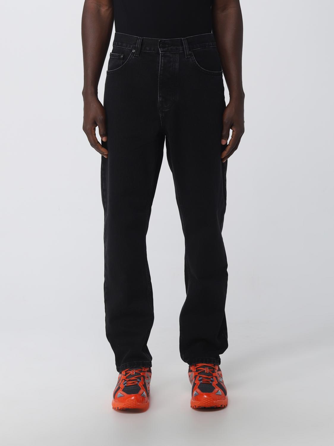 Carhartt WIP - Newel Black Stone Washed - Jeans