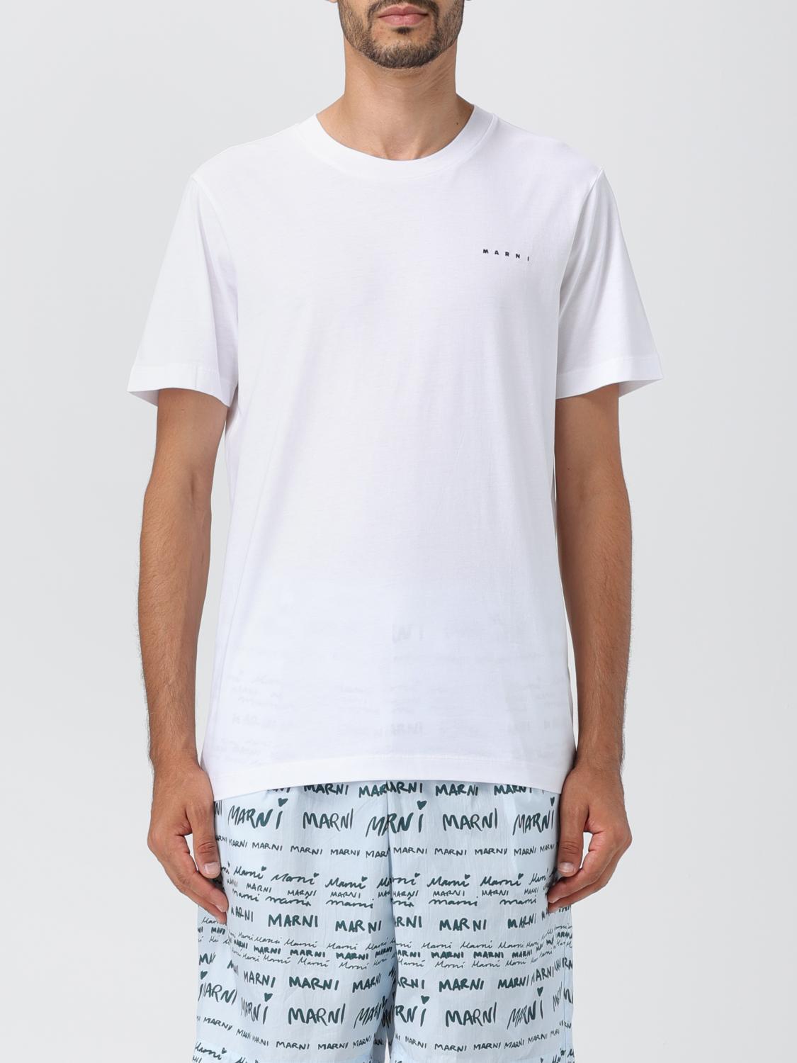 T-Shirt MARNI Men colour Lilac