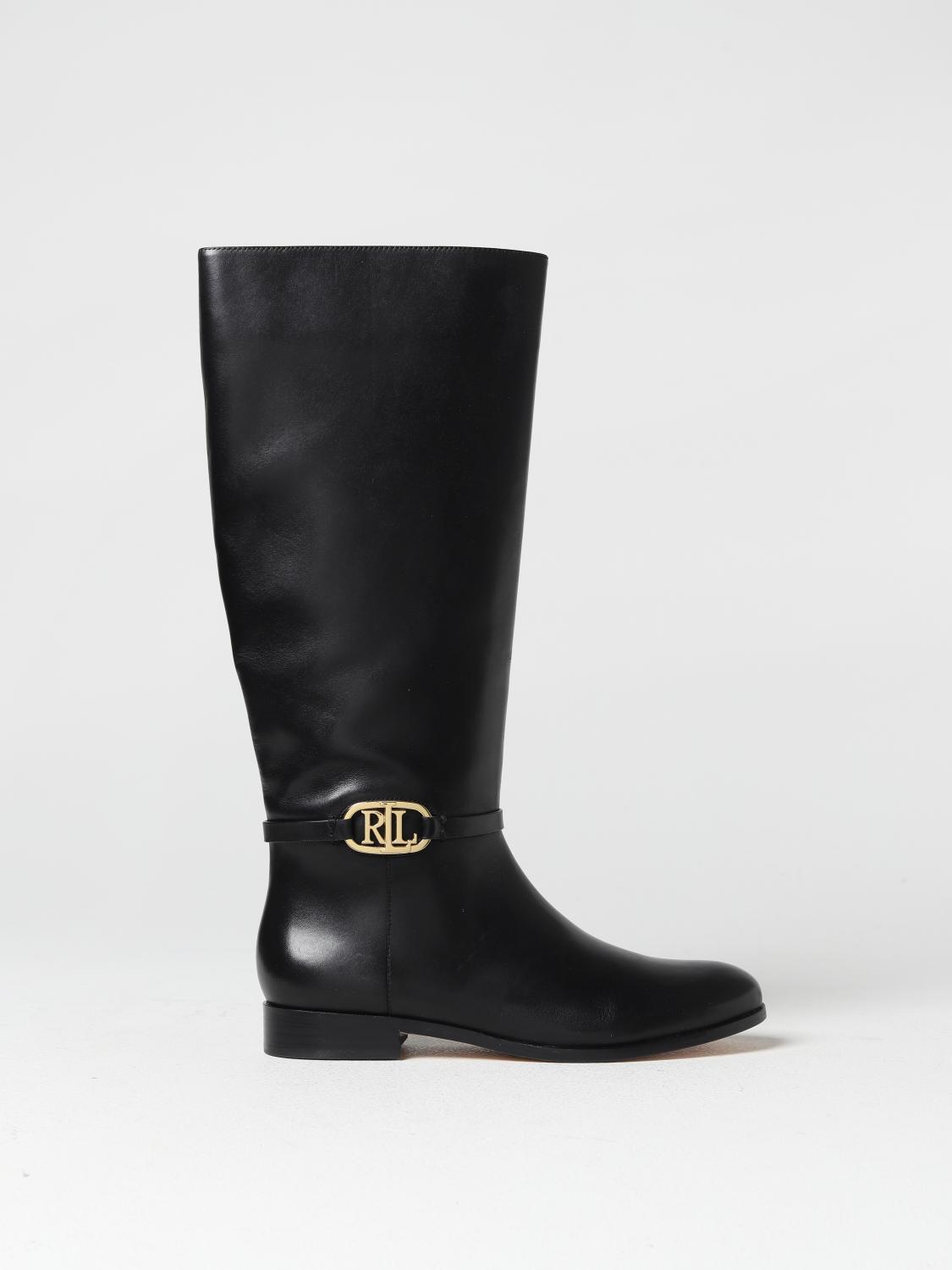 Boots LAUREN RALPH LAUREN Woman colour Black