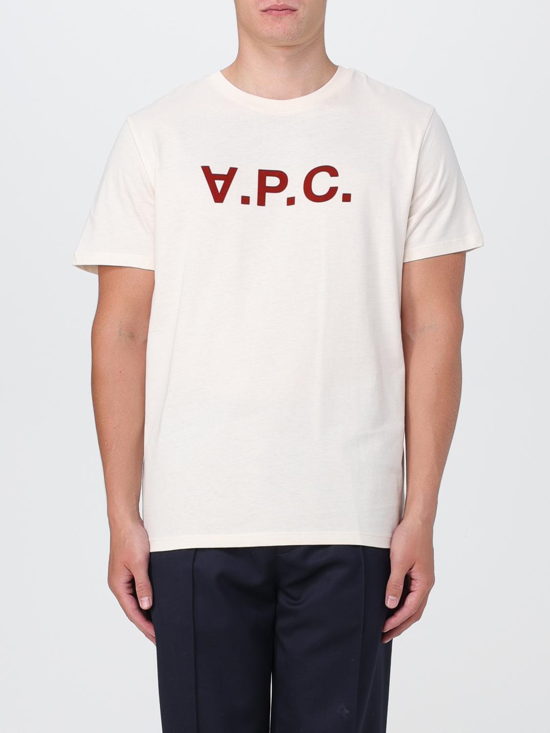 T-Shirt A.P.C. Men colour White