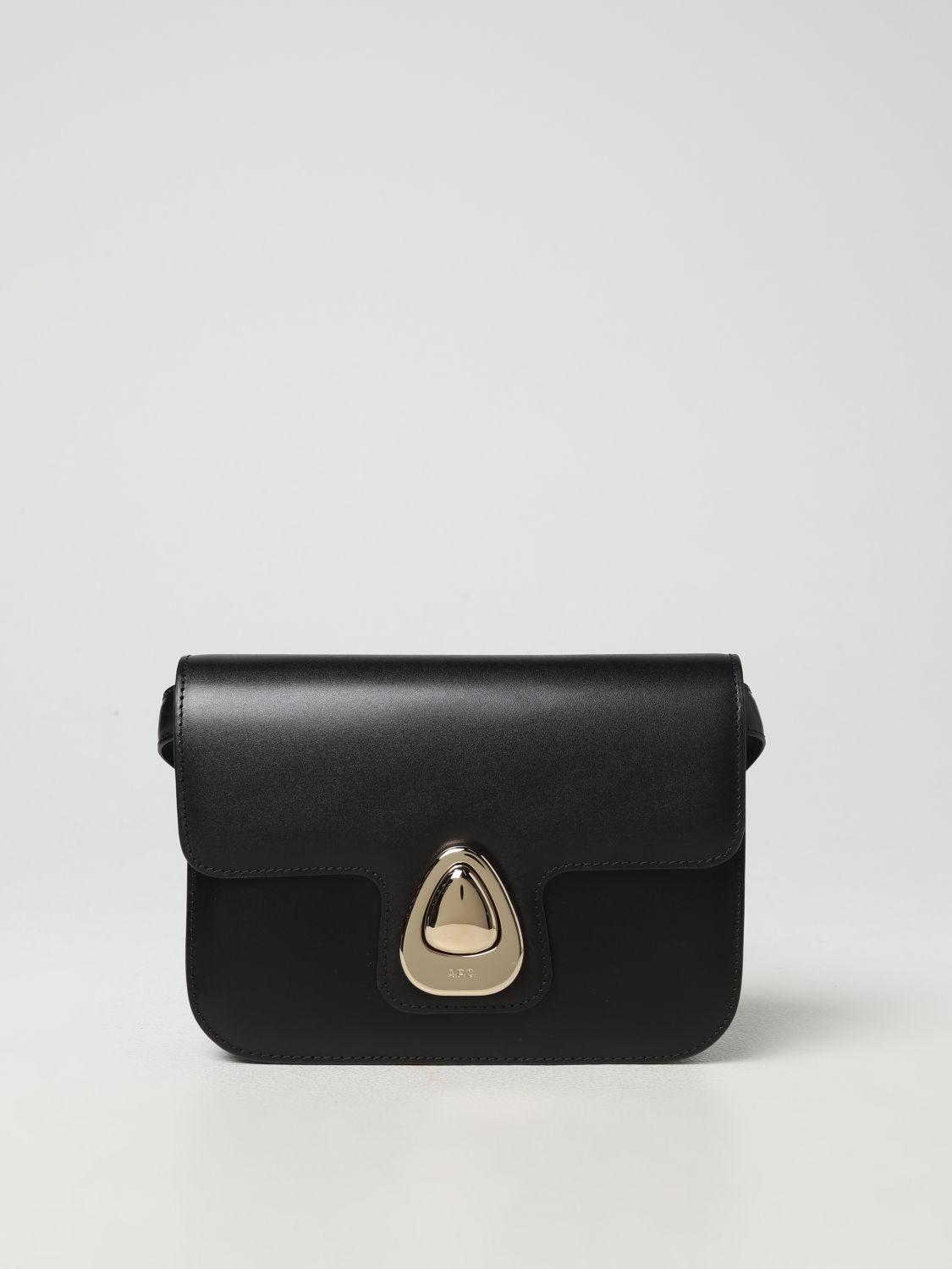 Shoulder Bag A.P.C. Woman colour Black