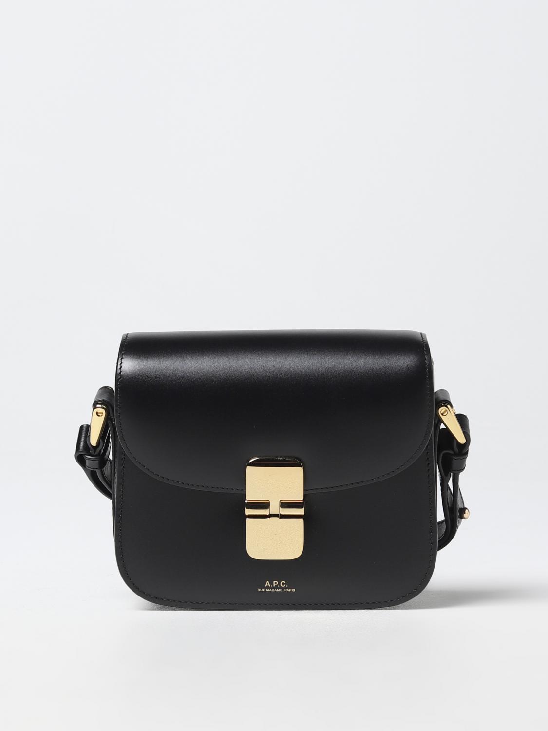 Mini Bag A.P.C. Woman Colour Black