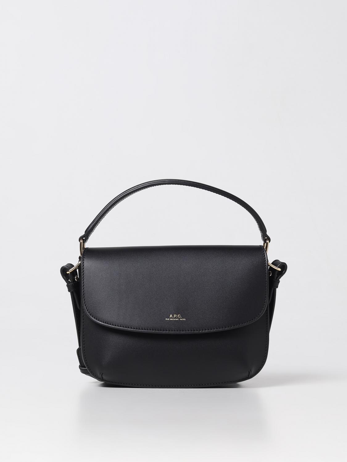 Mini Bag A.P.C. Woman colour Black