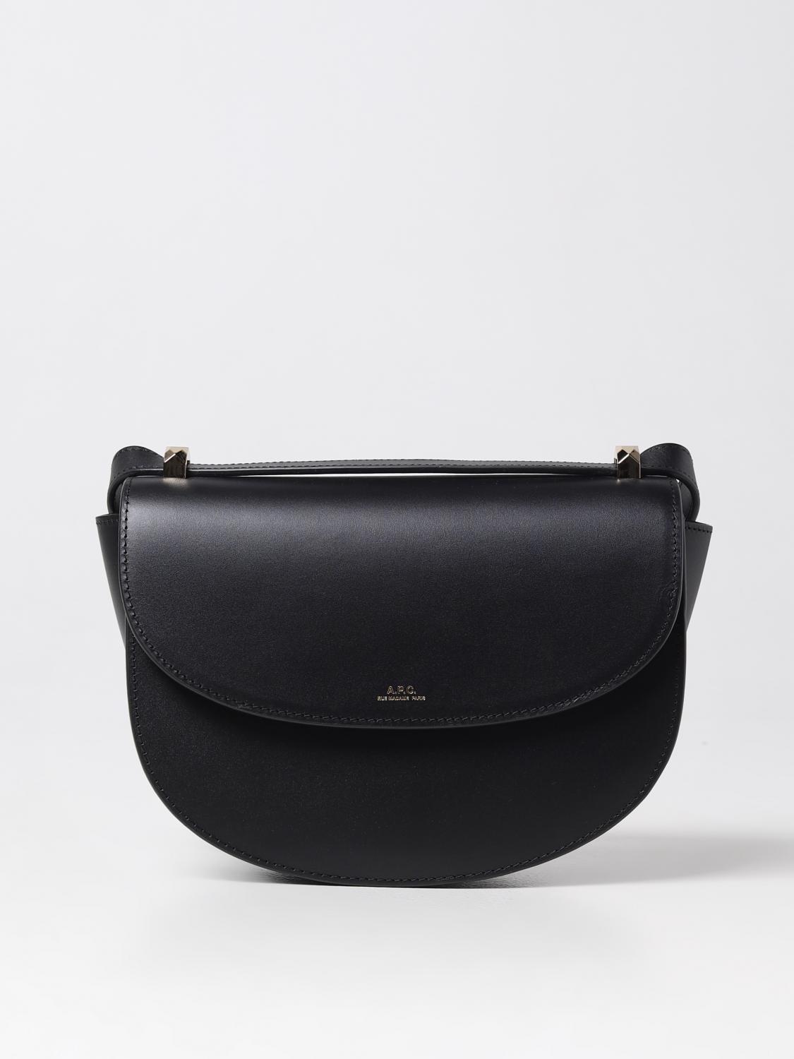 Shoulder Bag A.P.C. Woman colour Black