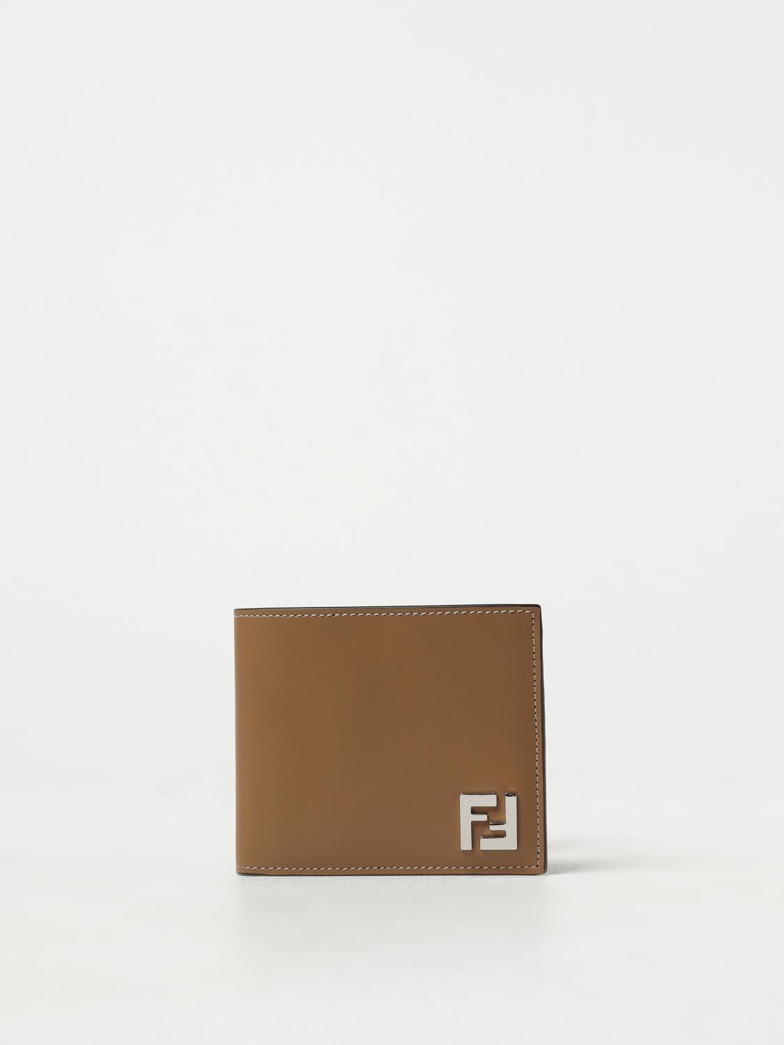 Wallet FENDI Men colour Beige