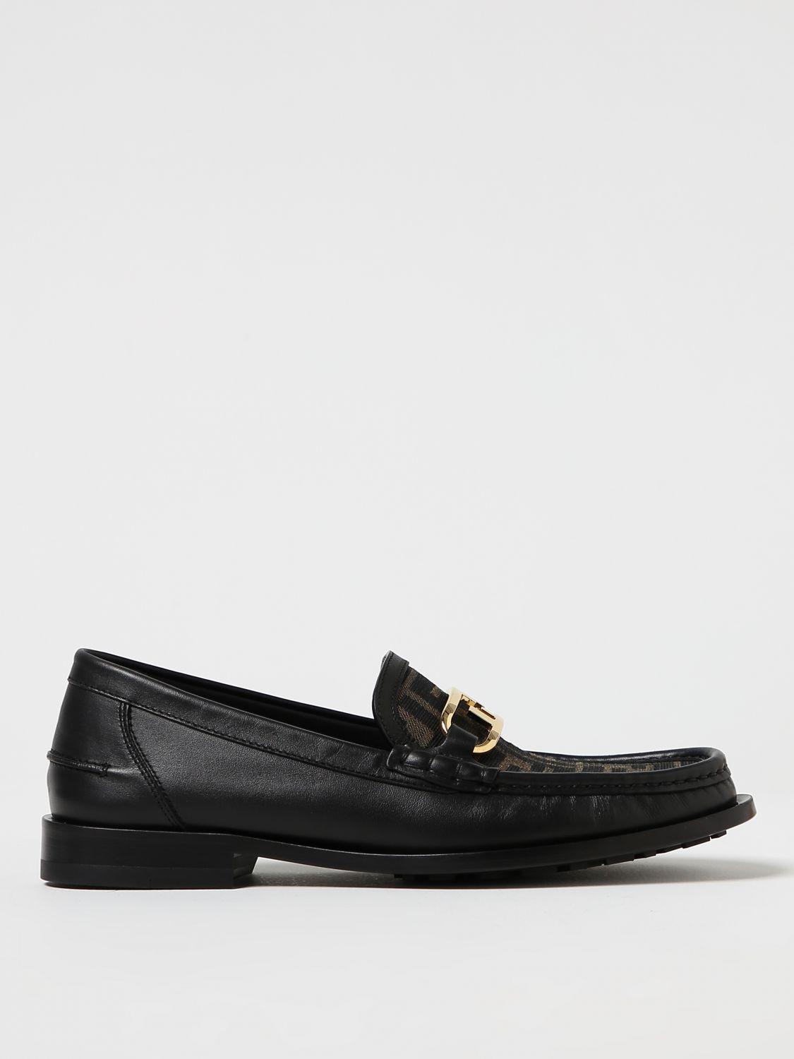 Loafers FENDI Men colour Tobacco