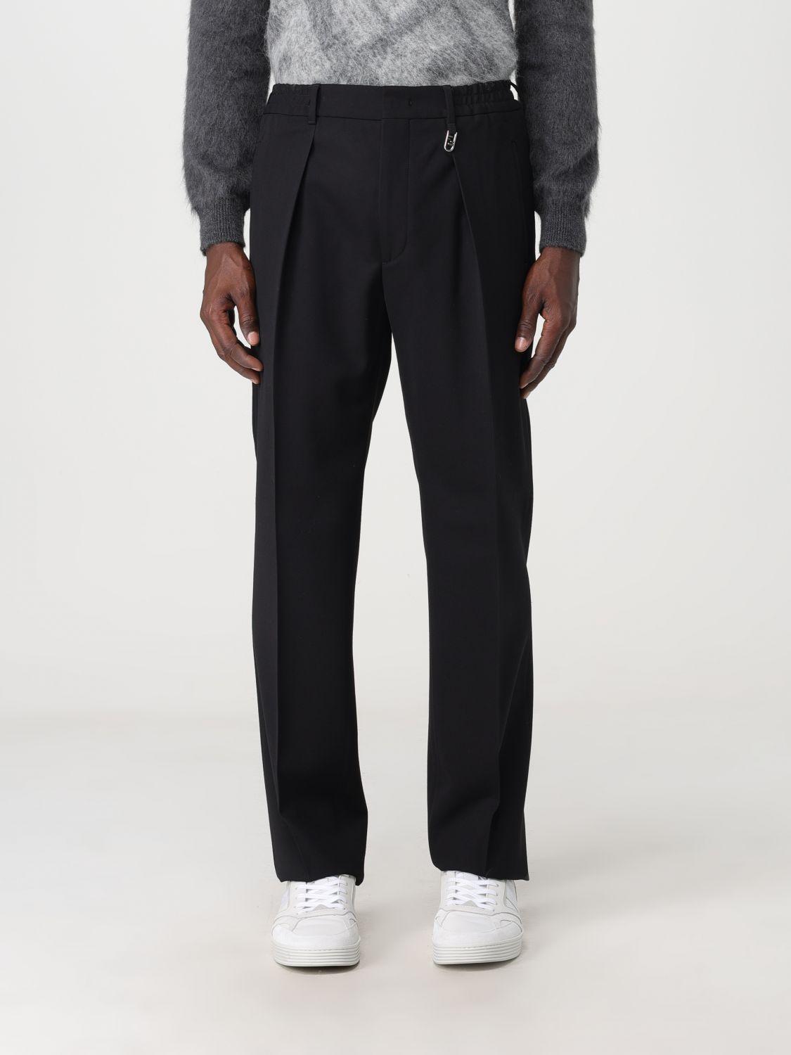 Trousers FENDI Men colour Black