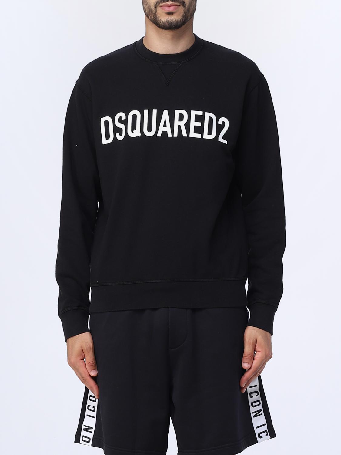 Sweatshirt DSQUARED2 Men colour Black