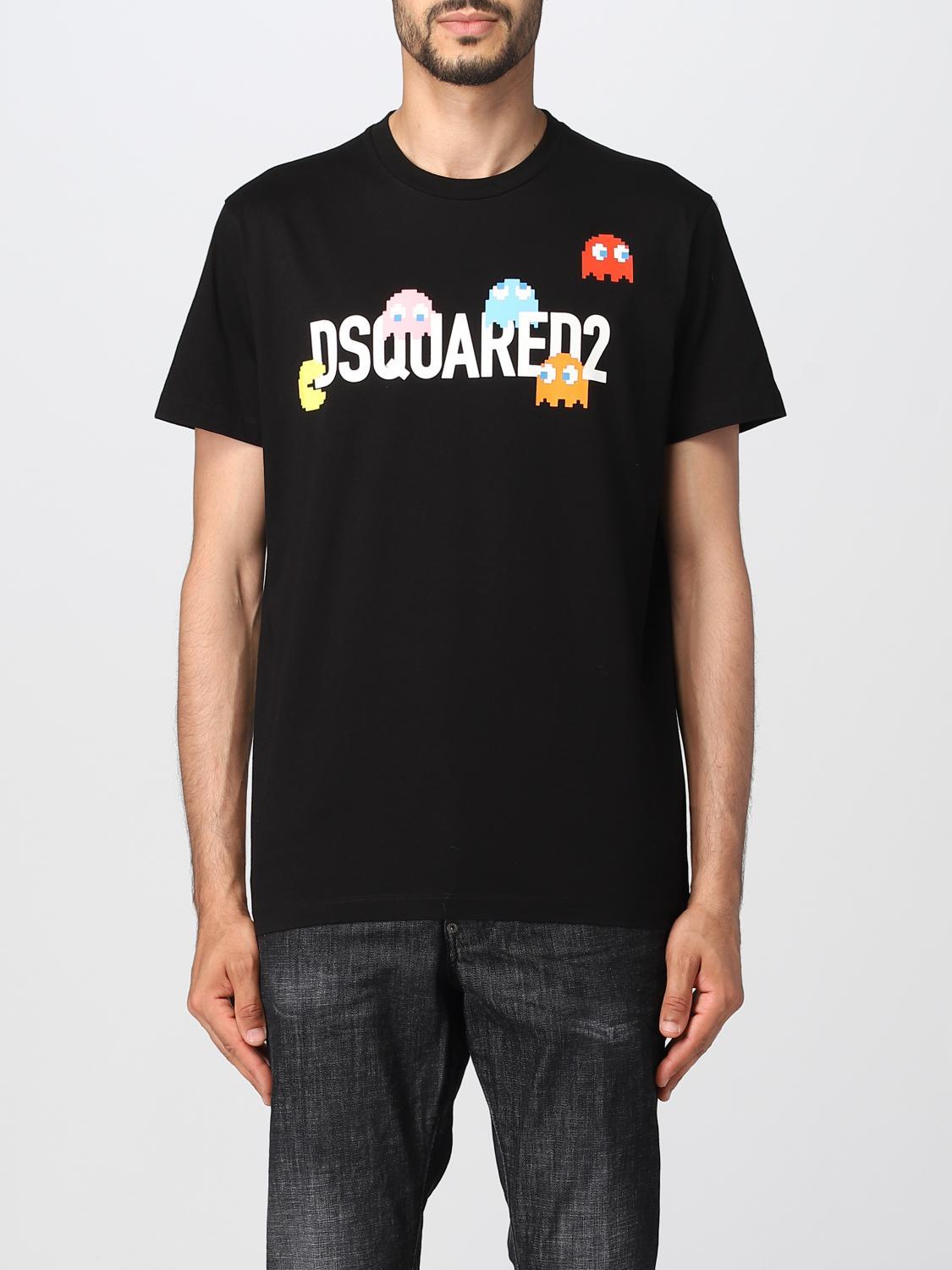 T-Shirt DSQUARED2 Men colour Black