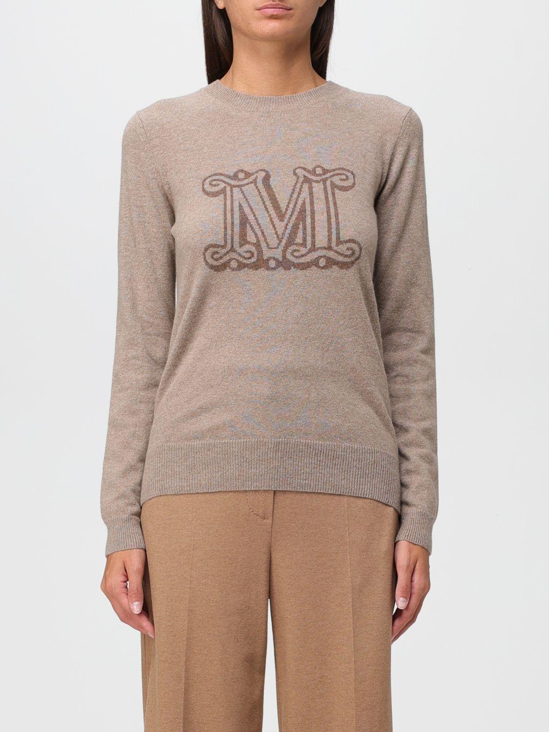 Jumper MAX MARA Woman colour Beige