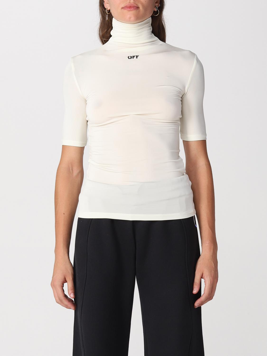 Top OFF-WHITE Woman colour White