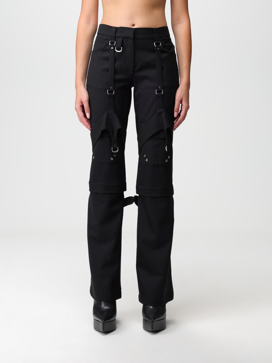 Trousers OFF-WHITE Woman colour Black