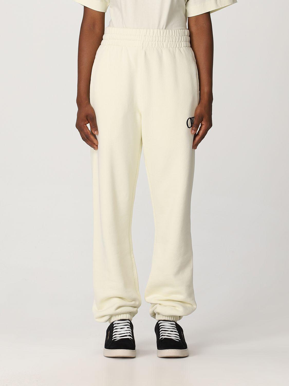 Trousers OFF-WHITE Woman colour Beige