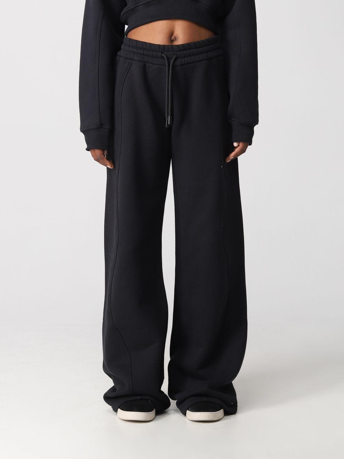 Trousers OFF-WHITE Woman colour Black