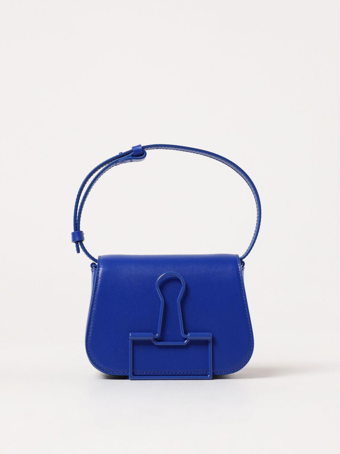 Mini Bag OFF-WHITE Woman colour Blue