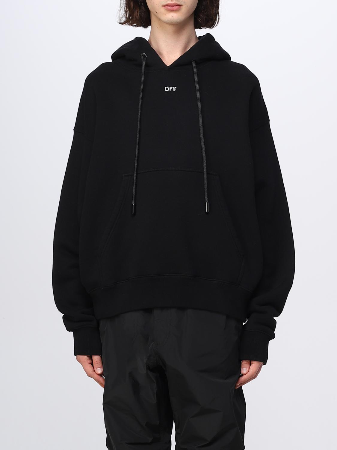 Sweatshirt OFF-WHITE Men colour Black