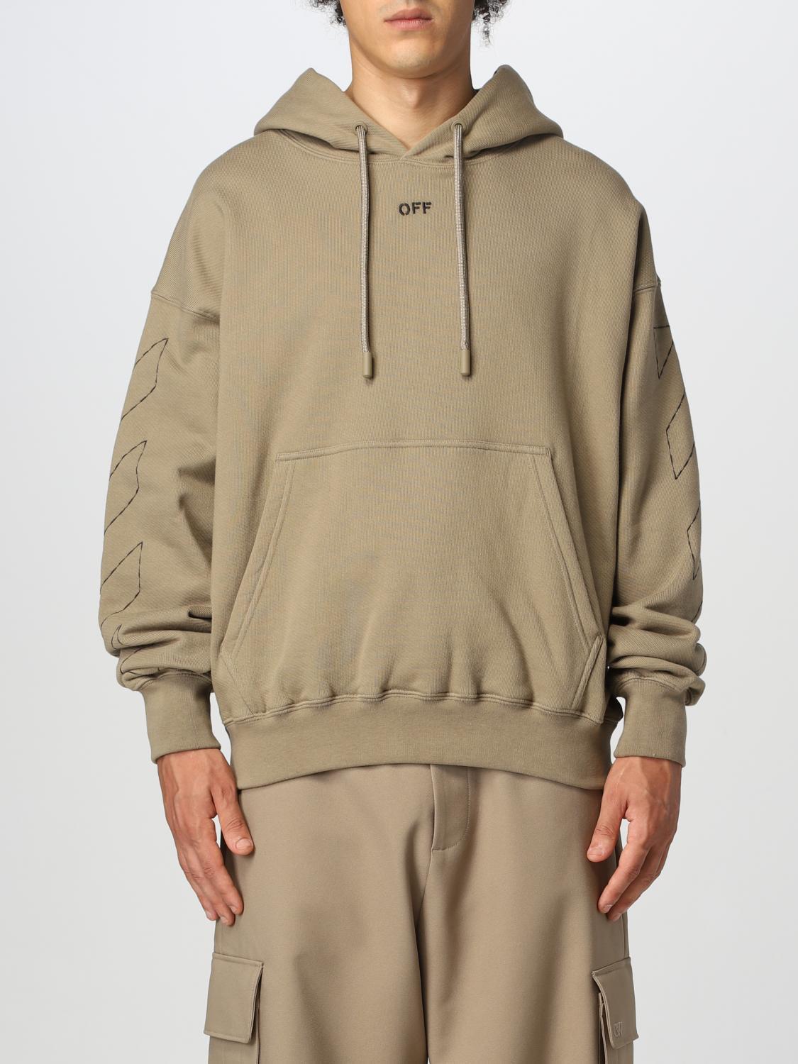 Sweatshirt OFF-WHITE Men colour Beige