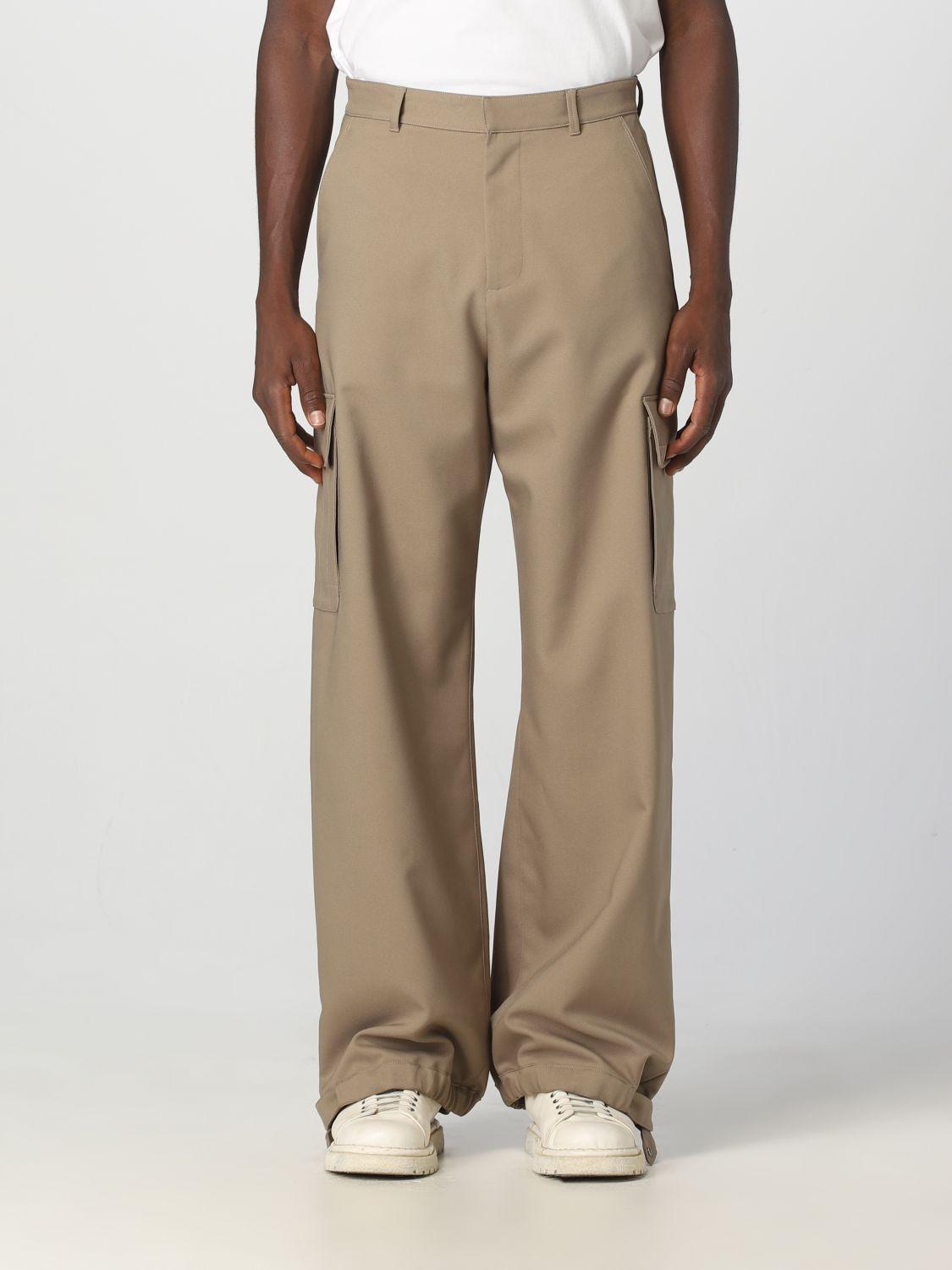 Trousers OFF-WHITE Men colour Beige