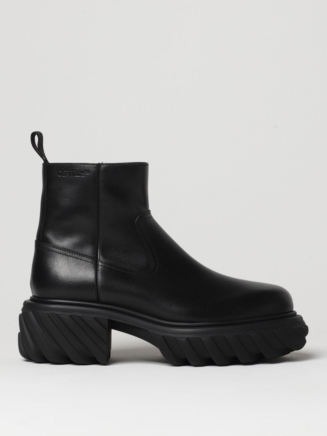 Boots OFF-WHITE Men colour Black