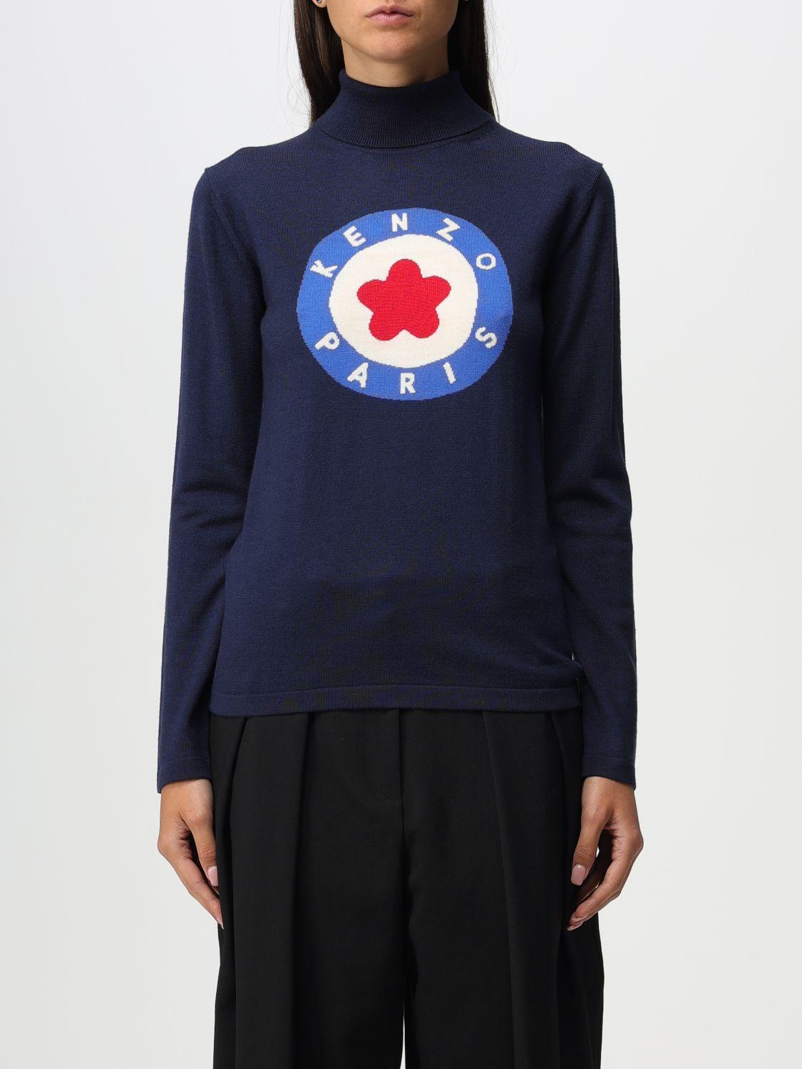 Jumper KENZO Woman colour Blue