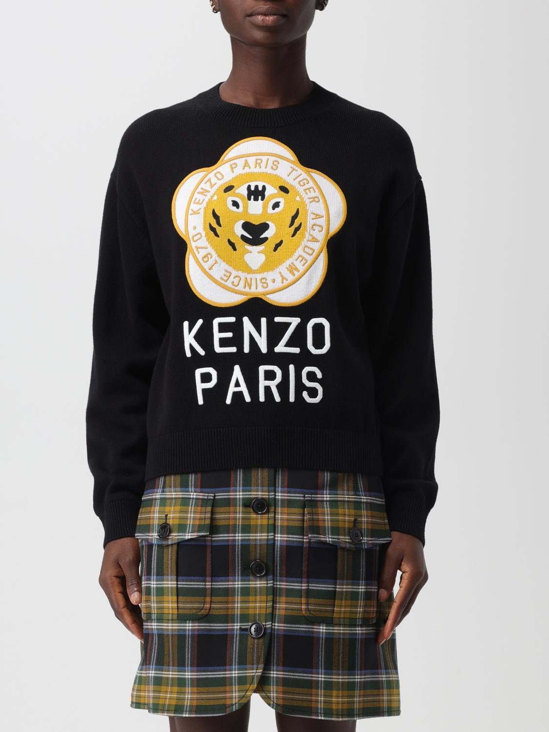 Jumper KENZO Woman colour Black