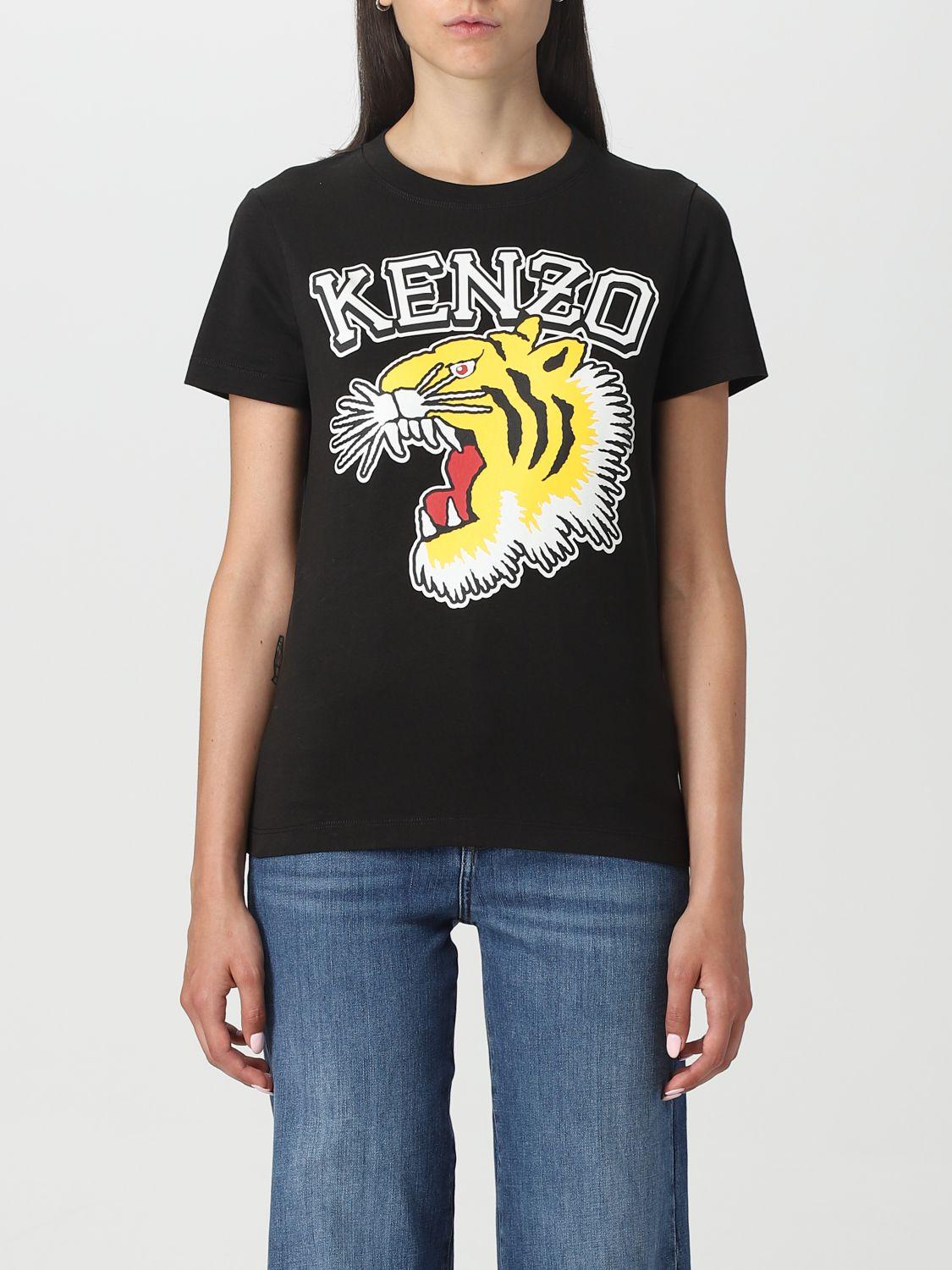 T-Shirt KENZO Woman colour Black