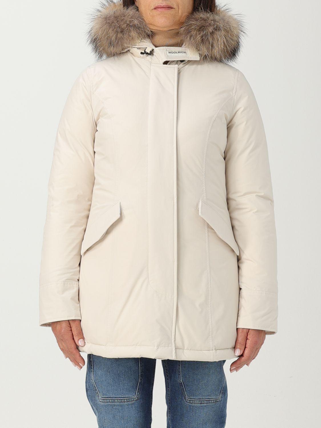 Jacket WOOLRICH Woman colour Yellow Cream