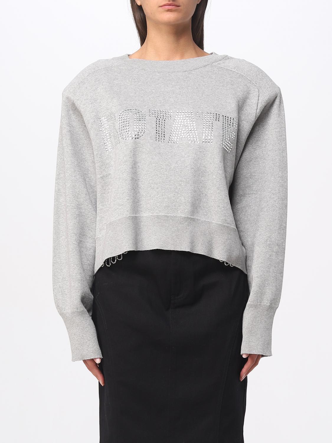 Jumper ROTATE Woman colour Grey